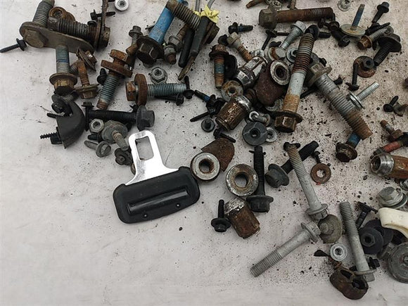 Ford Mustang Disassembly Hardware