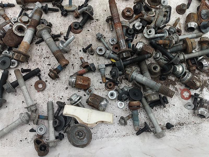 Ford Mustang Disassembly Hardware