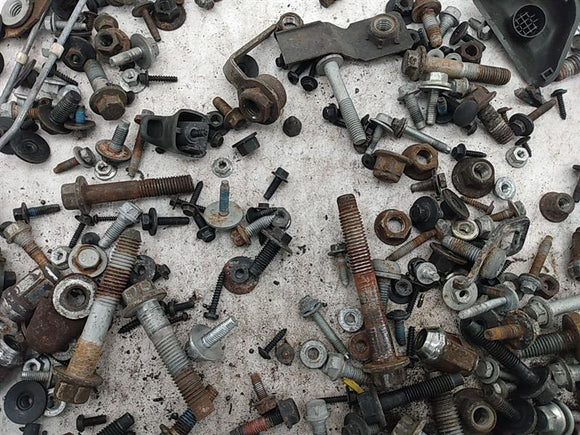 Ford Mustang Disassembly Hardware