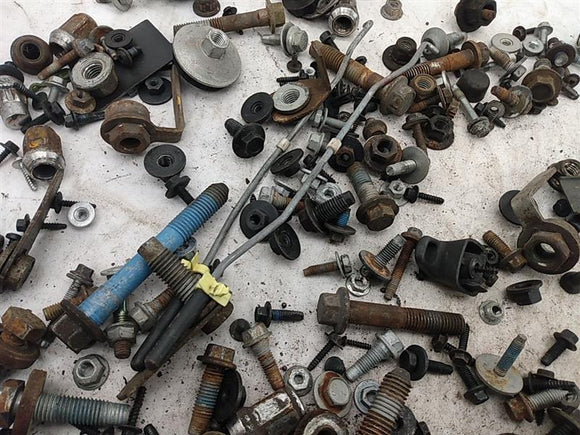 Ford Mustang Disassembly Hardware