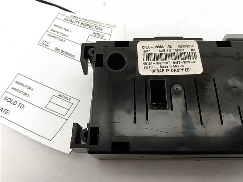 Ford Mustang Temperature Control Module