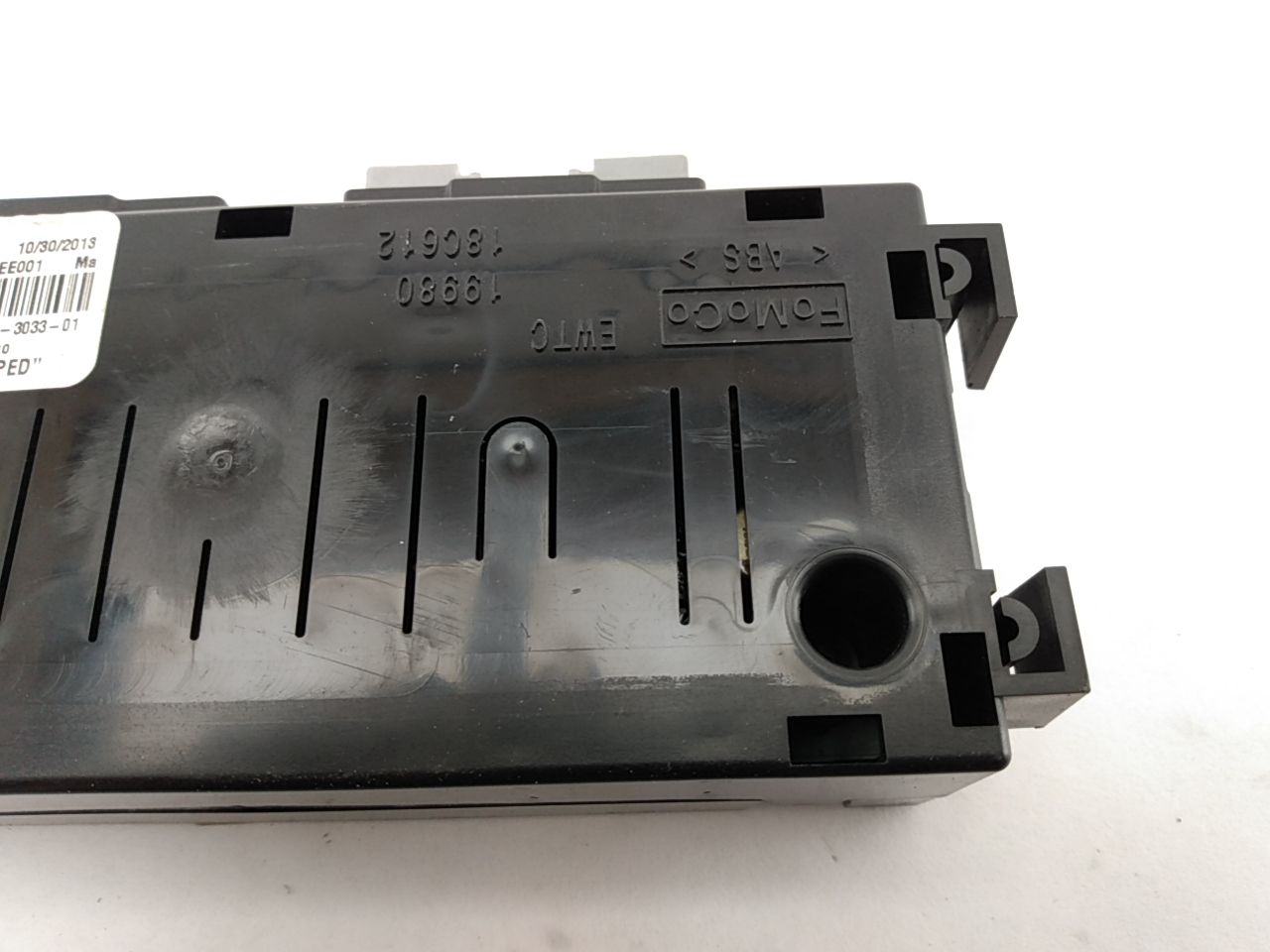 Ford Mustang Temperature Control Module