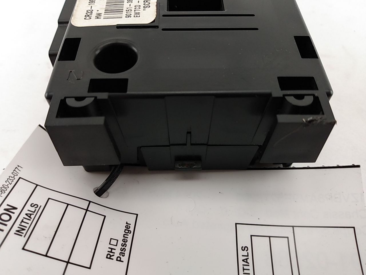 Ford Mustang Temperature Control Module