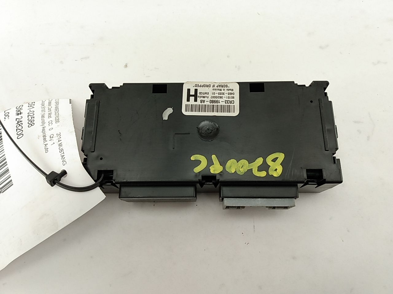 Ford Mustang Temperature Control Module