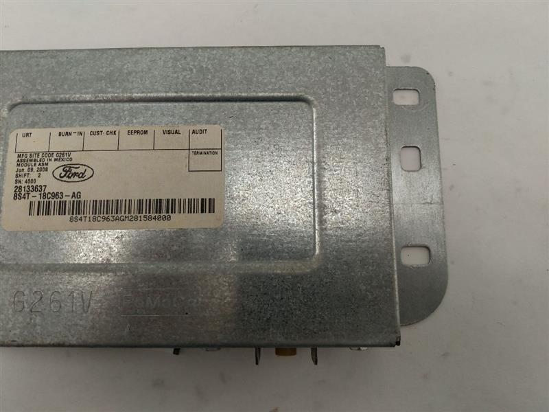 Ford Mustang Sirius Satellite Radio Module