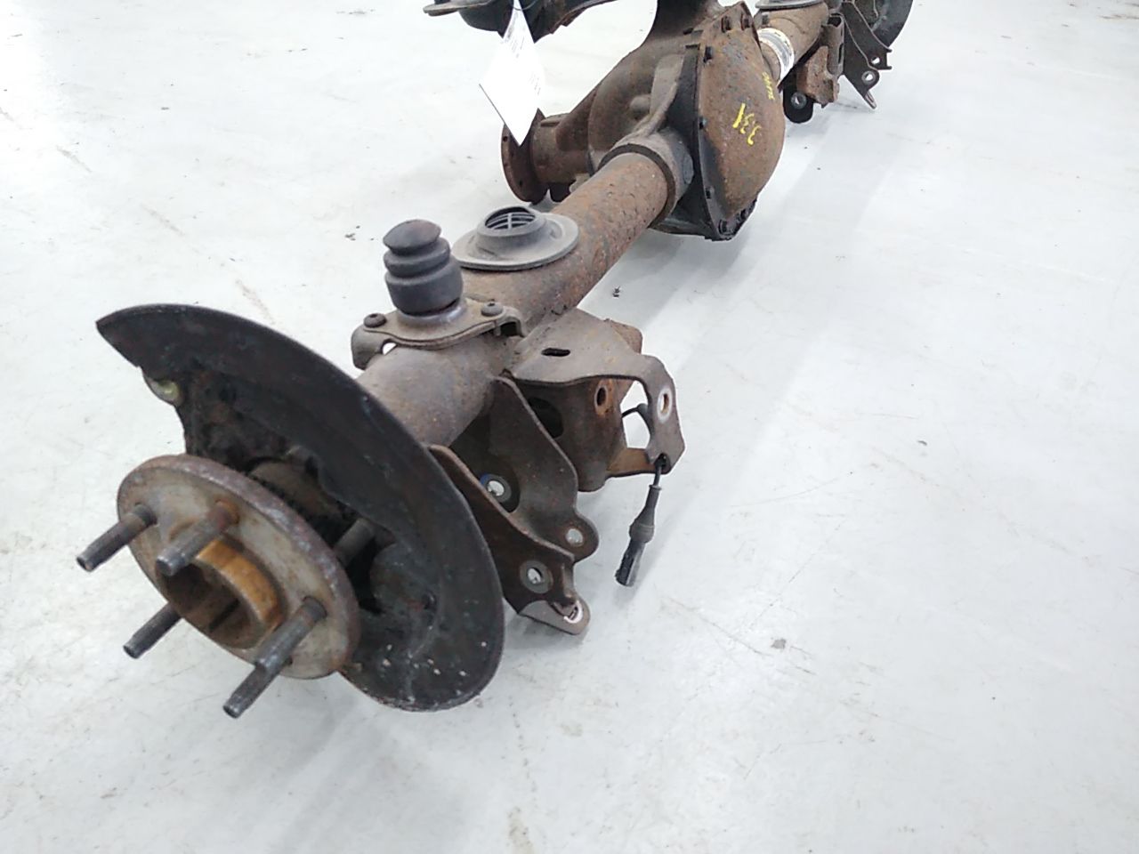 Ford Mustang Rear Axle Assembly