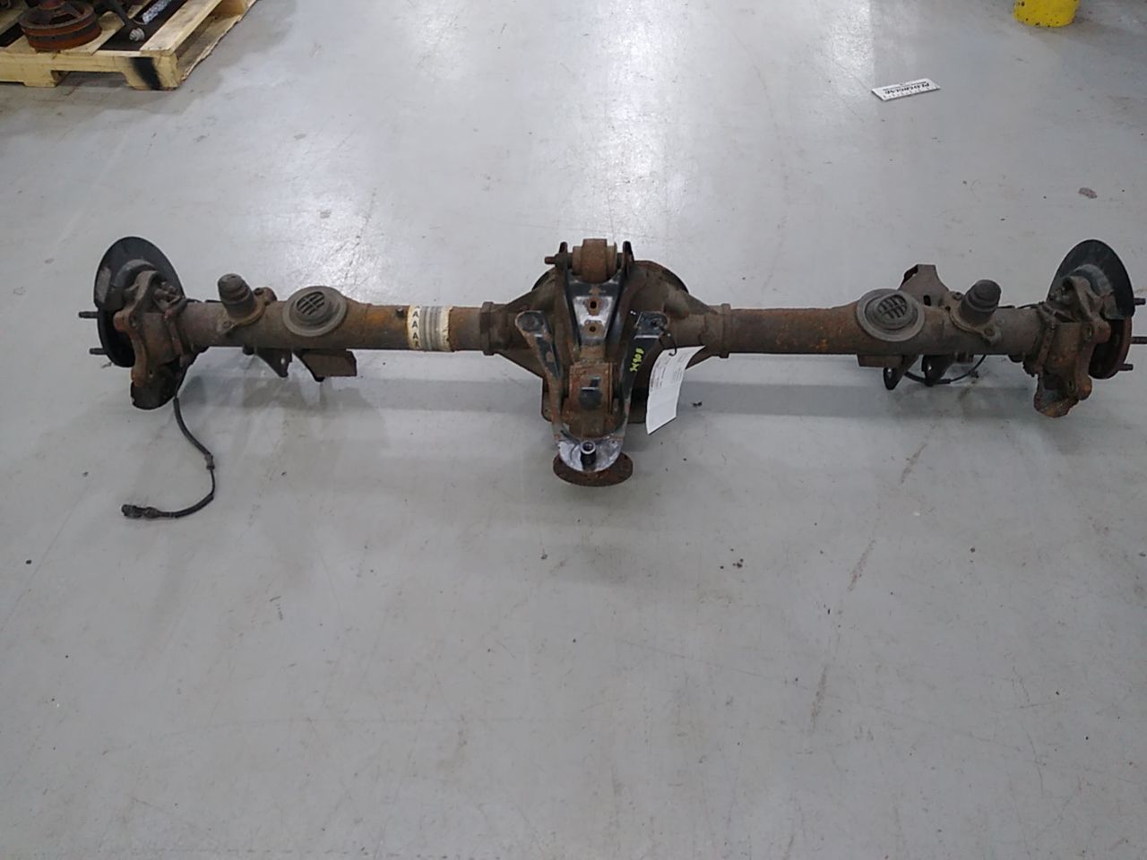 Ford Mustang Rear Axle Assembly