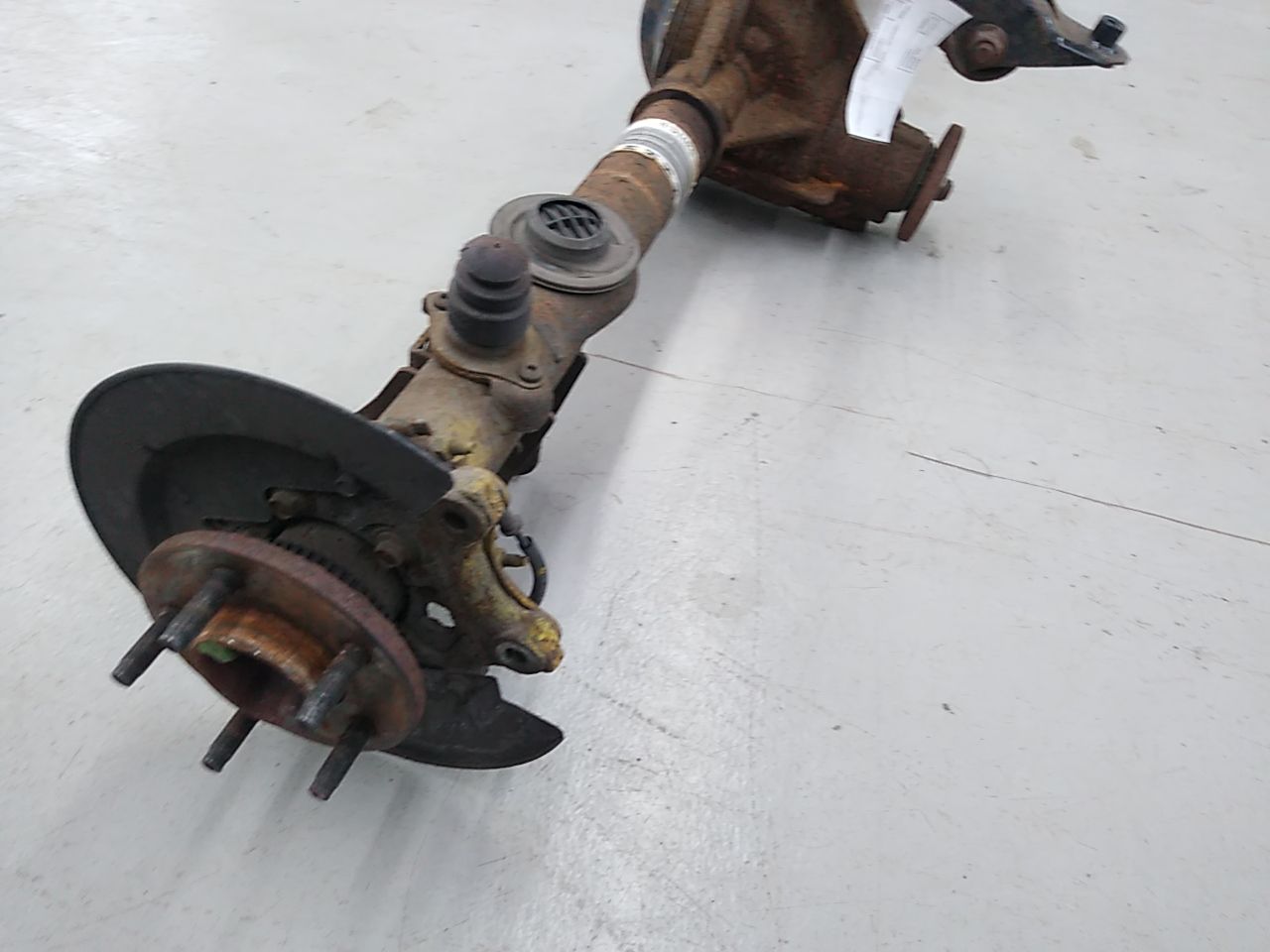 Ford Mustang Rear Axle Assembly
2.73 Ratio