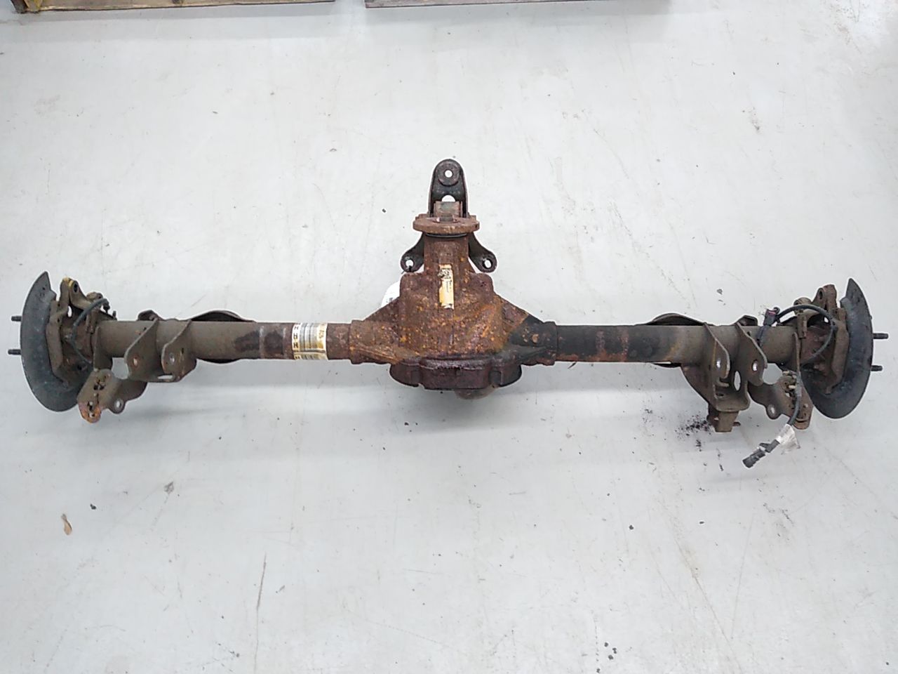 Ford Mustang Rear Axle Assembly
2.73 Ratio