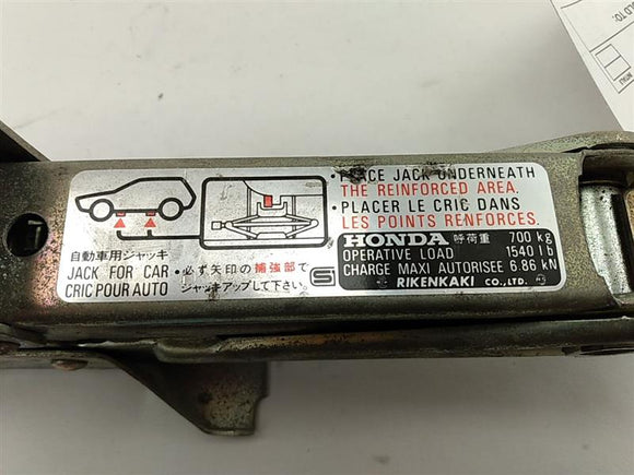Honda Prelude Jack Stand