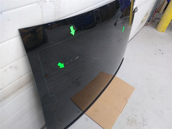 Ford Mustang Rear Glass