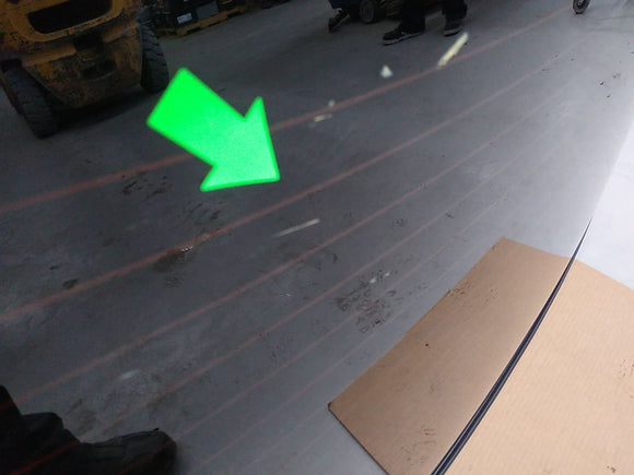 Ford Mustang Rear Glass