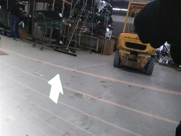 Ford Mustang Rear Glass