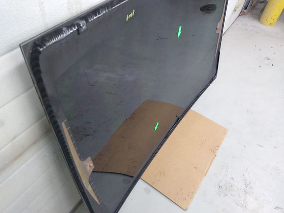 Ford Mustang Rear Glass