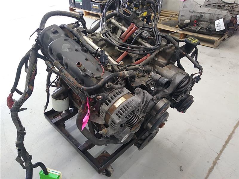 Ford Mustang Engine Assembly With Accessories