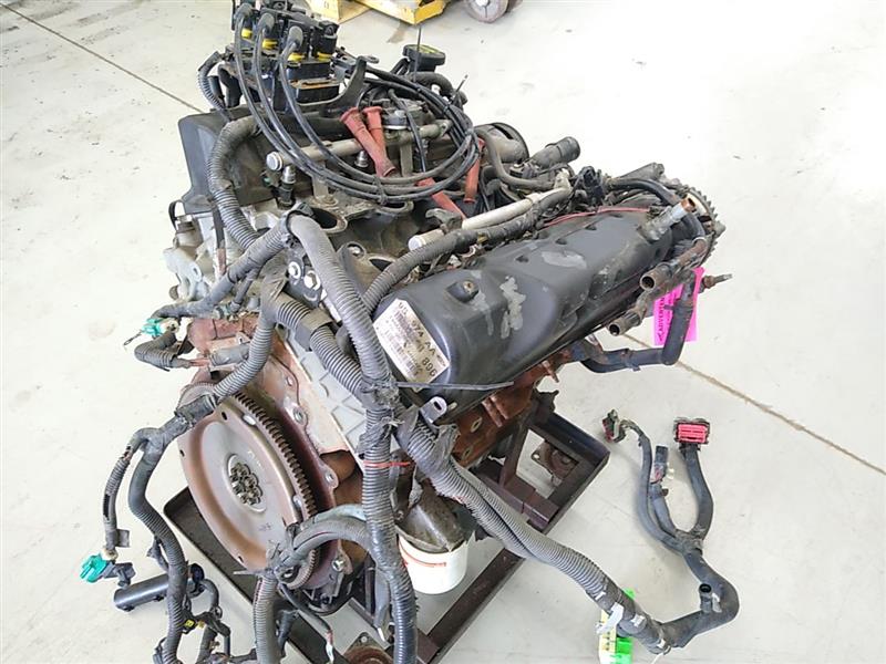 Ford Mustang Engine Assembly With Accessories