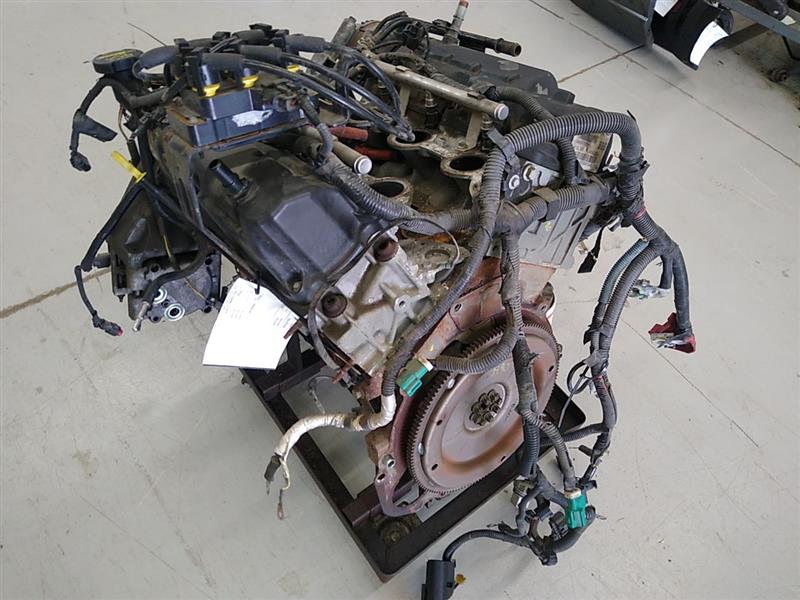 Ford Mustang Engine Assembly With Accessories