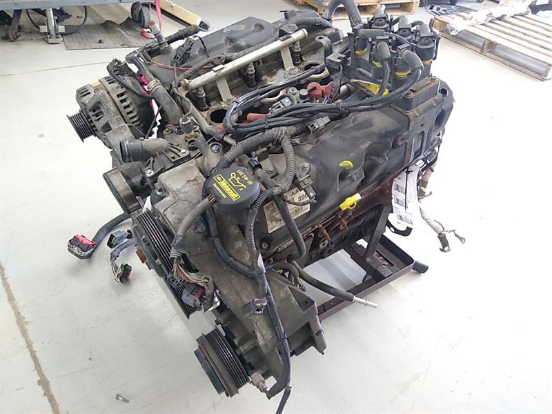 Ford Mustang Engine Assembly With Accessories