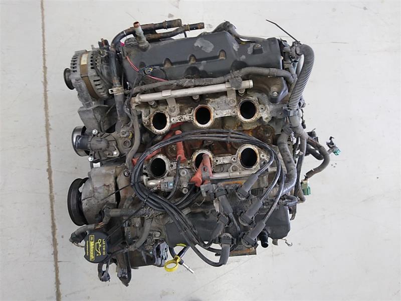 Ford Mustang Engine Assembly With Accessories