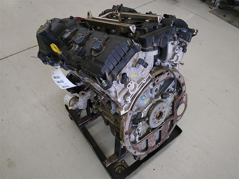 Ford Mustang Engine Assembly