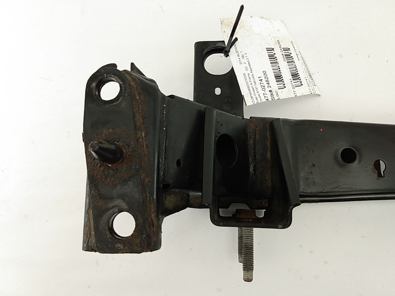 Ford Mustang Front Suspension Crossmember Section