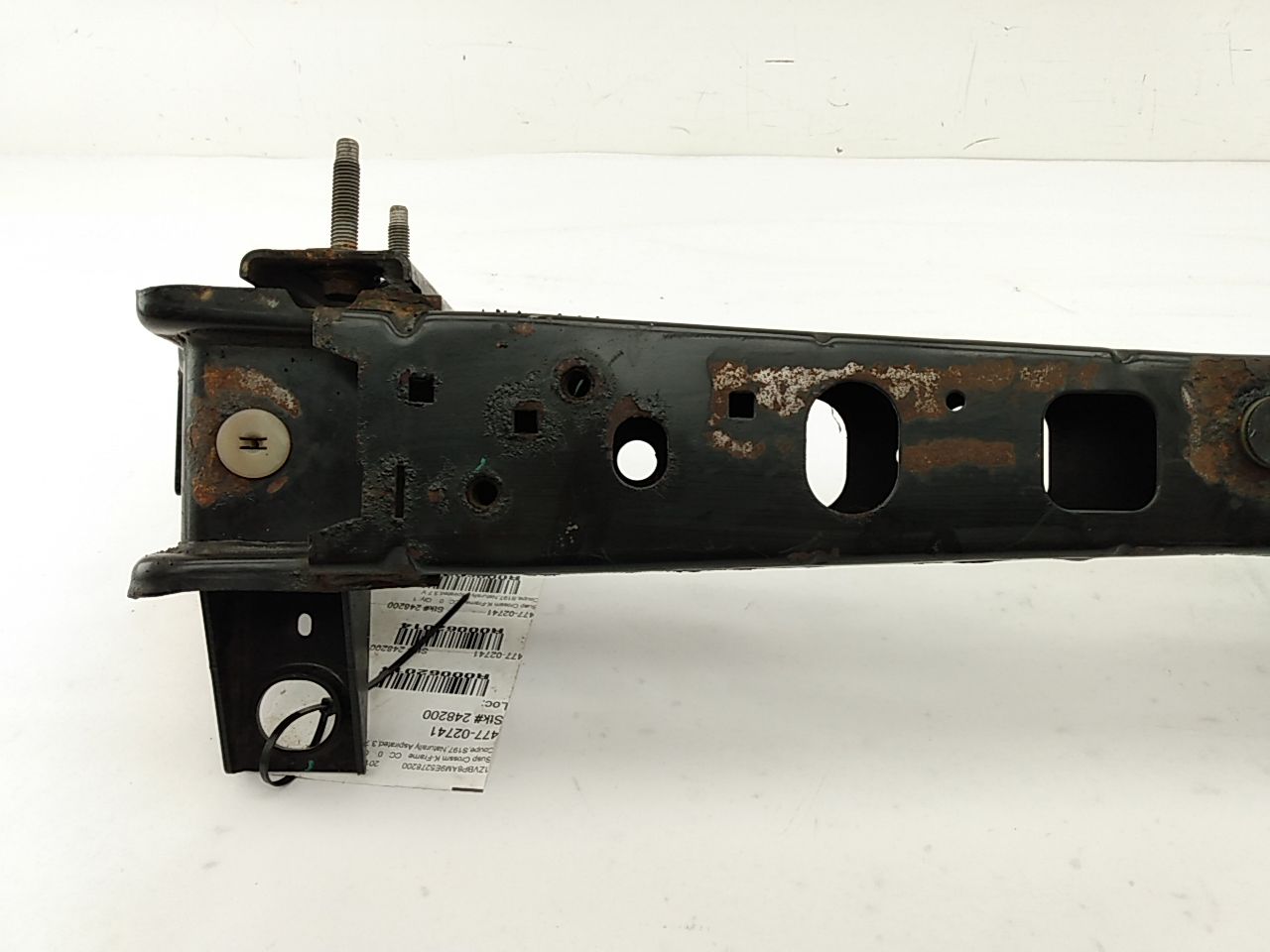 Ford Mustang Front Suspension Crossmember Section