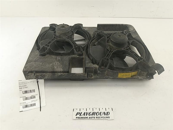 Chevrolet Corvette Radiator Fan Cluster