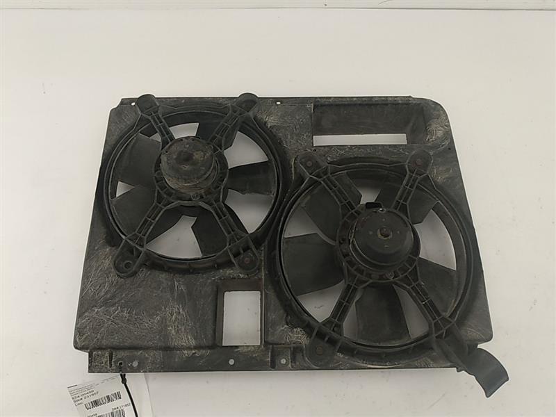 Chevrolet Corvette Radiator Fan Cluster