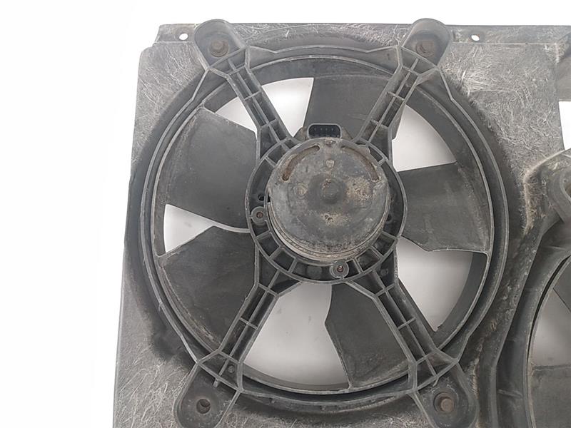 Chevrolet Corvette Radiator Fan Cluster