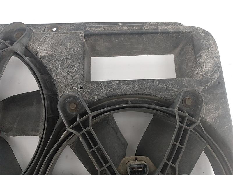 Chevrolet Corvette Radiator Fan Cluster