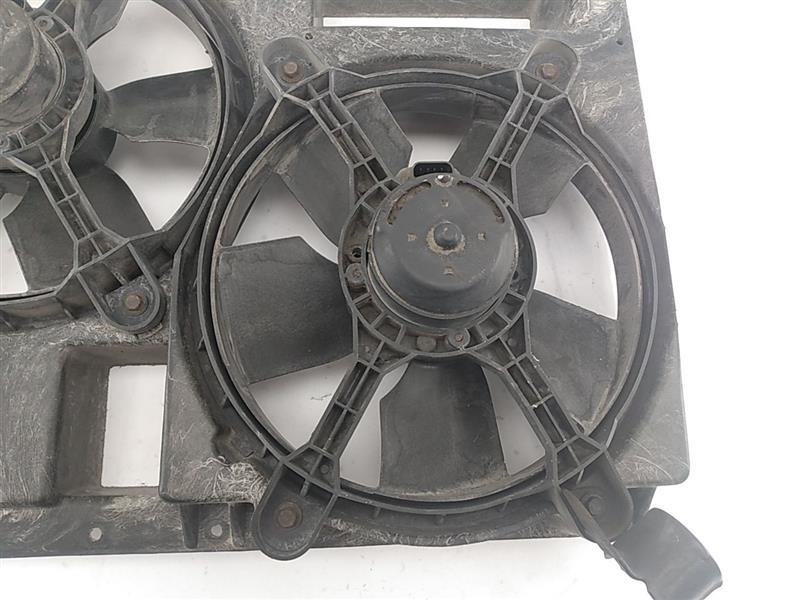 Chevrolet Corvette Radiator Fan Cluster