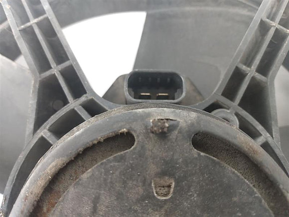 Chevrolet Corvette Radiator Fan Cluster