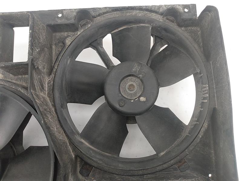 Chevrolet Corvette Radiator Fan Cluster