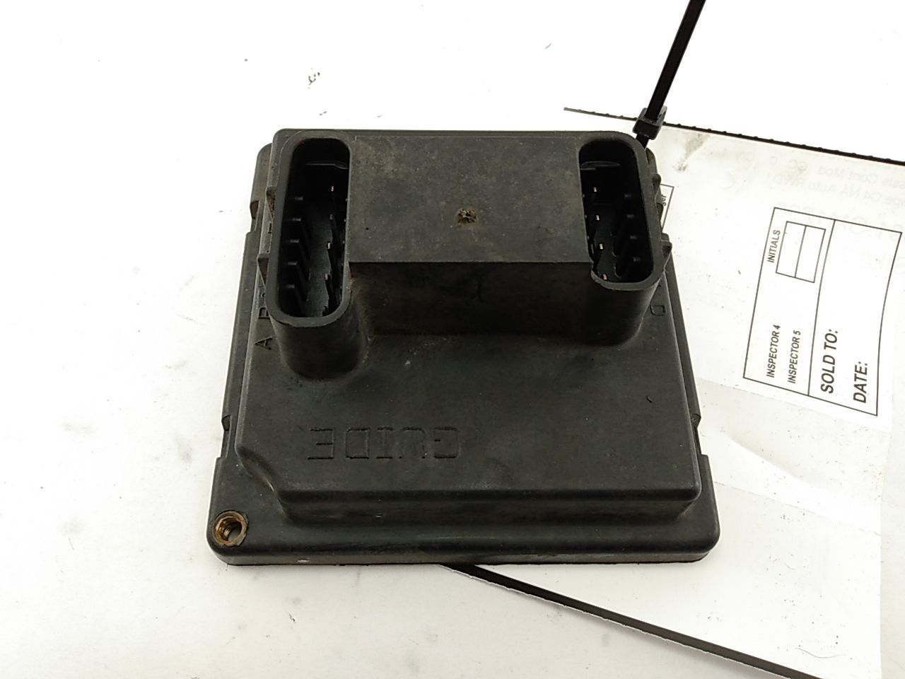 Chevrolet Corvette Head Light Control Module