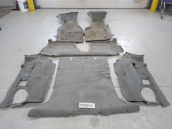 Chevrolet Corvette Six Piece Carpet Set