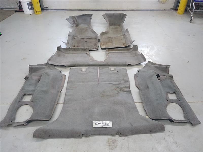 Chevrolet Corvette Six Piece Carpet Set