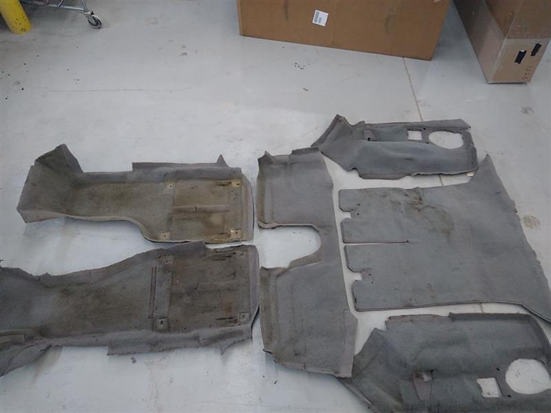 Chevrolet Corvette Six Piece Carpet Set