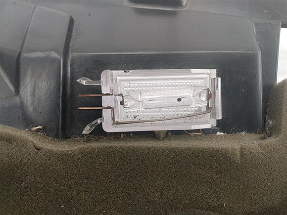 Chevrolet Corvette Front Left Lower Dash Trim Panel