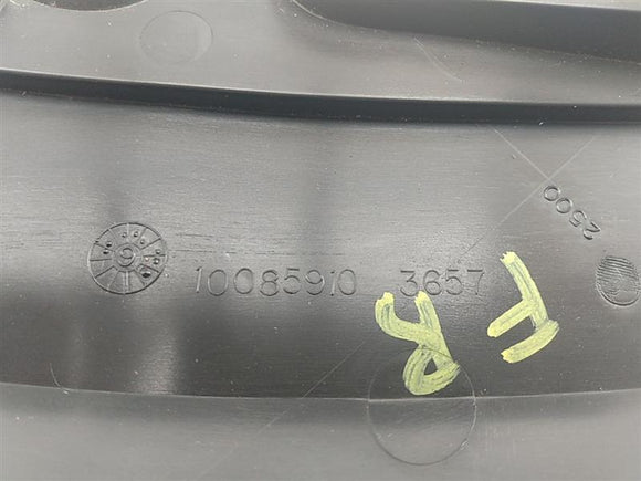 Chevrolet Corvette Fuse Panel Door Trim