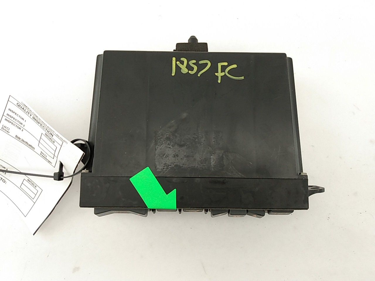 Chevrolet Corvette Temperature Control Unit