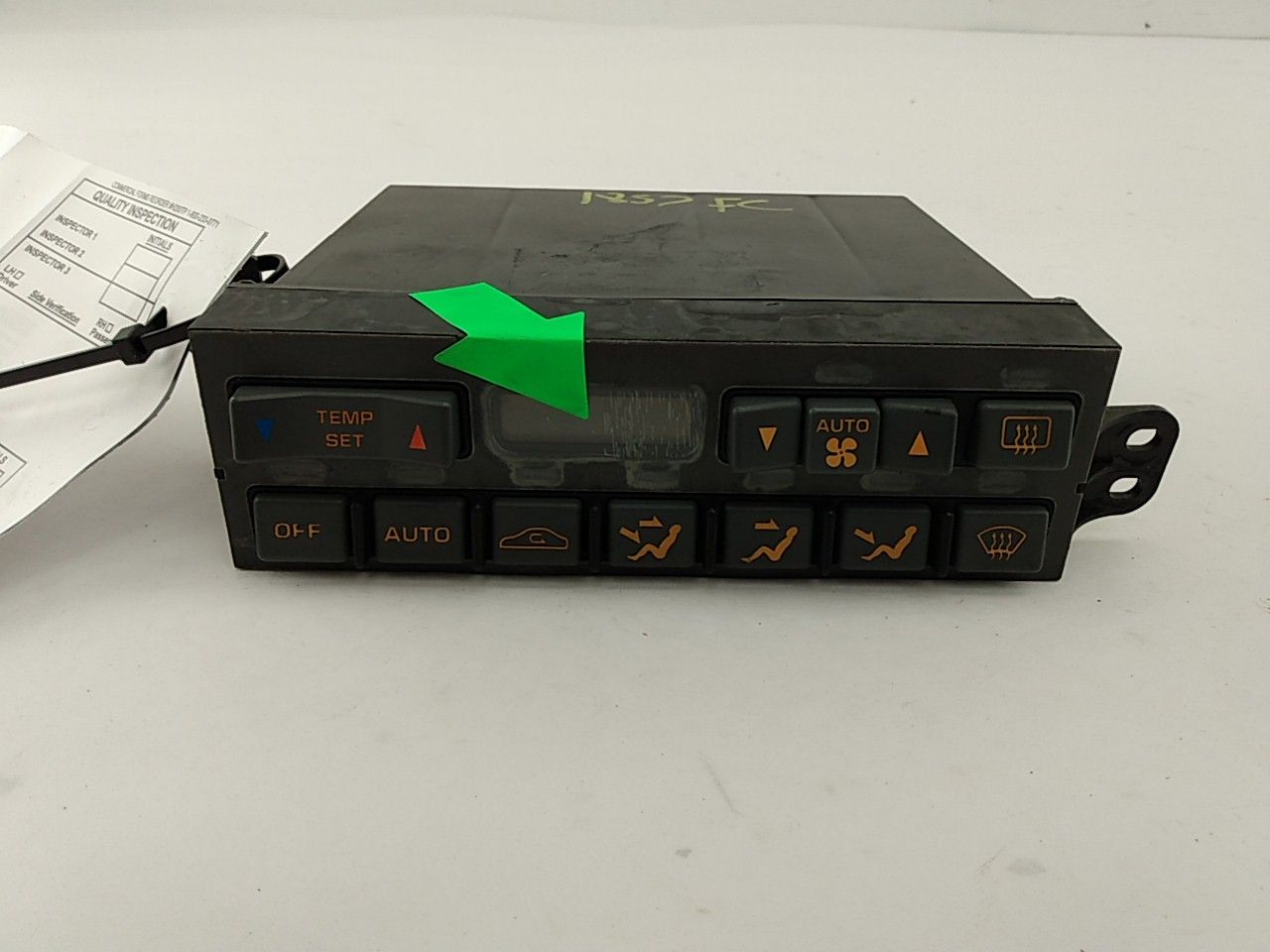 Chevrolet Corvette Temperature Control Unit