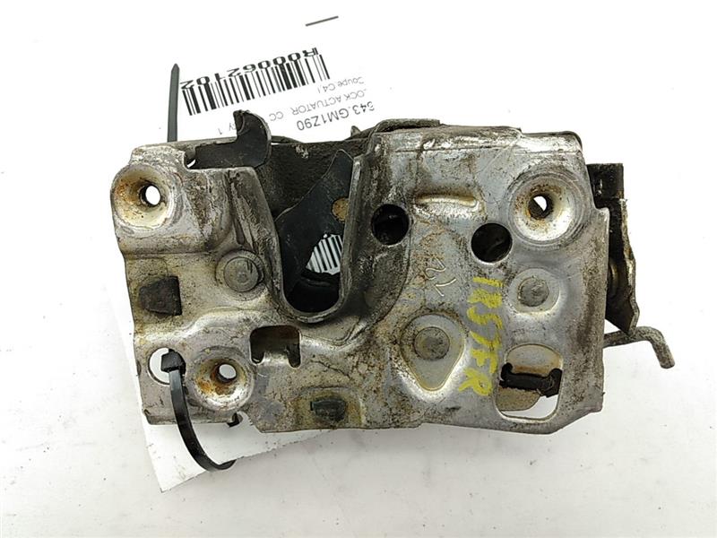 Chevrolet Corvette Front Right Lock Actuator