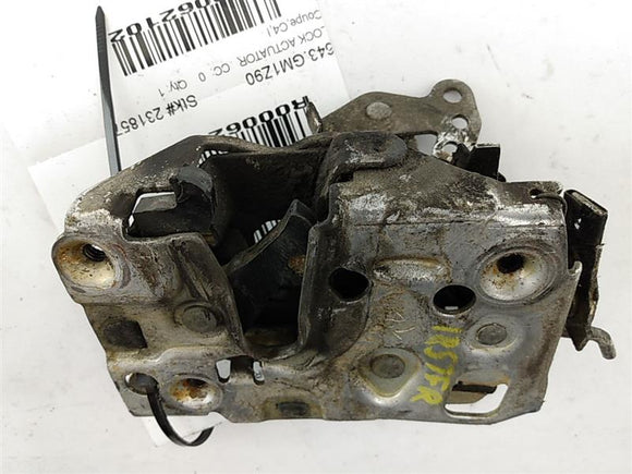 Chevrolet Corvette Front Right Lock Actuator