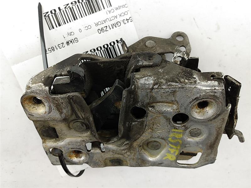 Chevrolet Corvette Front Right Lock Actuator