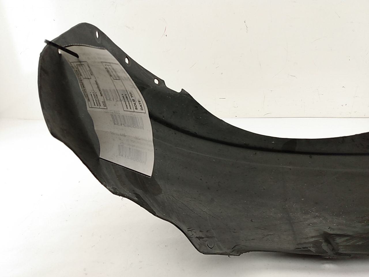 Chevrolet Corvette Rear Right Fender Liner