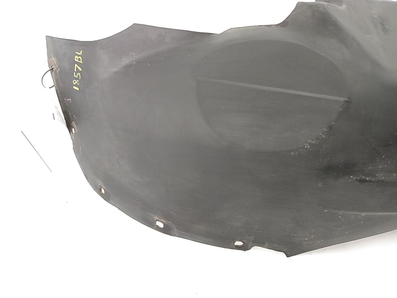 Chevrolet Corvette Rear Left Fender Liner