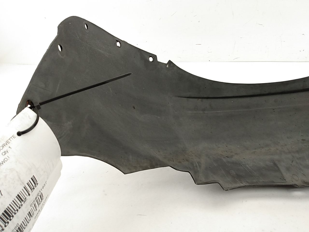 Chevrolet Corvette Rear Left Fender Liner