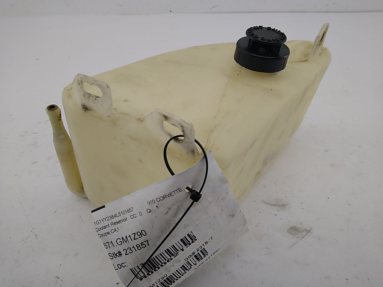 Chevrolet Corvette Coolant Reservoir