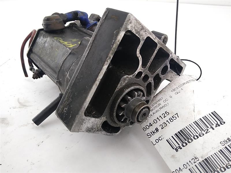 Chevrolet Corvette Starter Motor