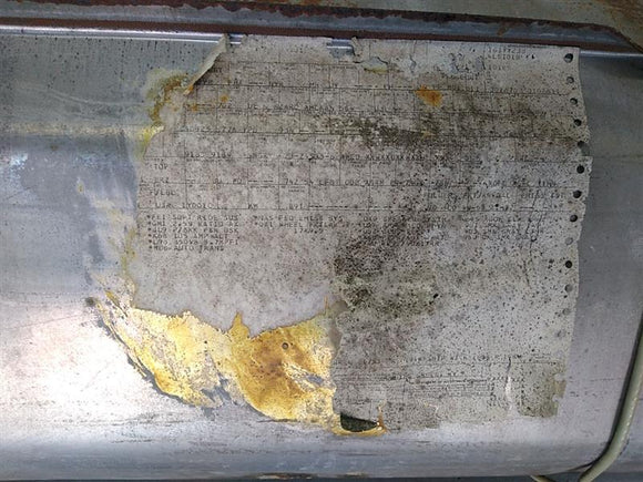 Chevrolet Corvette Gas Tank